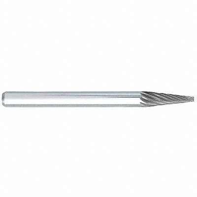 OSG 900901130 Cone Burr Pointed End 3.00mm Carbide