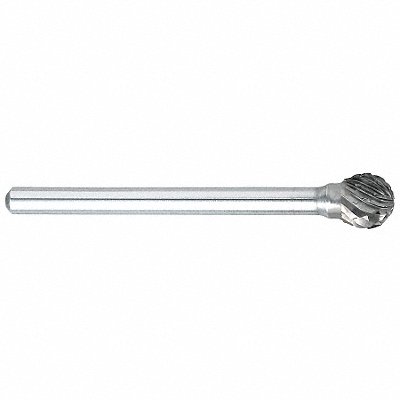 OSG 8150007 Ball Burr SD Single End 1/4 Carbide