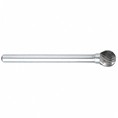 OSG 915000730 Ball Burr SD Single End 6.35mm Carbide