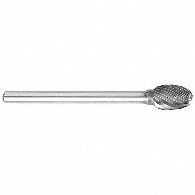 OSG 9150008 Oval Burr SE Radius End 1/4 Carbide