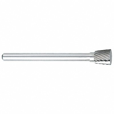 OSG 9150009 InVerticaled Cone Burr 1/4  Carbide