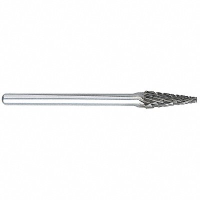 OSG 8200005 Cone Burr Pointed End 3/16 Carbide