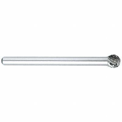 OSG 820000830 Ball Burr SD Single End 4.76mm Carbide