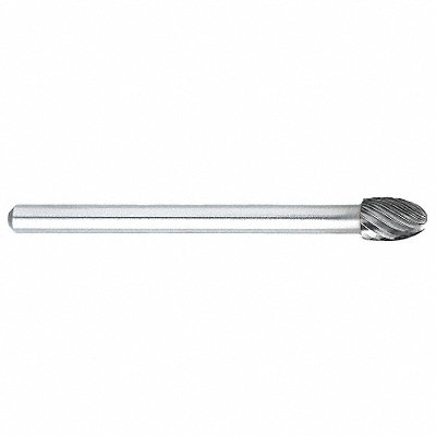 OSG 920000630 Oval Burr SE Radius End 5.00mm Carbide