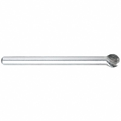 OSG 920000830 Oval Burr SE Radius End 5.00mm Carbide