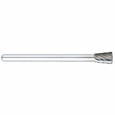 OSG 920001030 InVerticaled Cone Burr 4.76mm Carbide