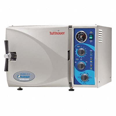 HEIDOLPH TUTTNAUER 23210304 Analog Autoclave 23L Stainless Steel