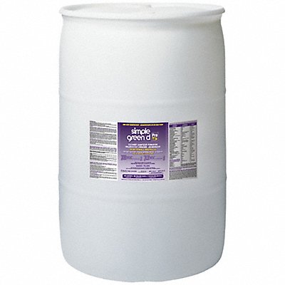 SIMPLE GREEN 3400000000000 One-Step Disinfectant Unscented 55 gal