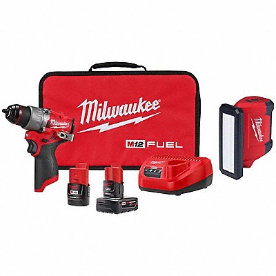 MILWAUKEE 340422000000 Combo Kit and Flood Light 12V 22500 bpm