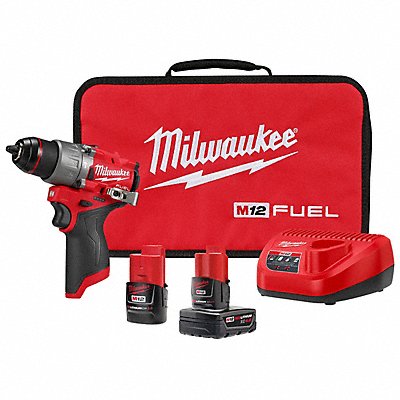 MILWAUKEE 340422 Cordless Hammer Drill 12V