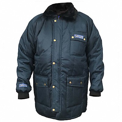 XPLORO 34029RMEDB Insulated Work Coat Nylon Taffeta