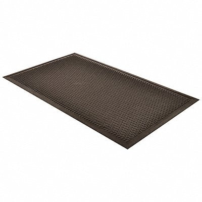CONDOR 24N118 Entrance Mat Charcoal 2ft.x3ft.