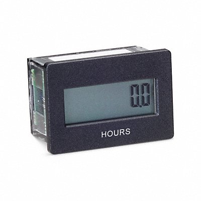 TRUMETER 34102010 Hour Meter 8 Digits 50/60 Hz
