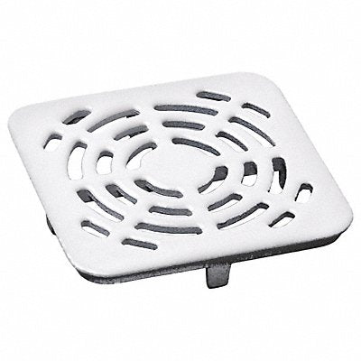 JAY R. SMITH MFG. CO 3410G Floor Drain Cast Iron Square 7 1/8 L