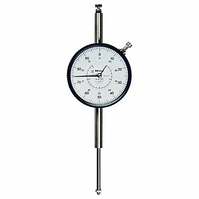 MITUTOYO 3424A19 Dial Indicator White 78 mm