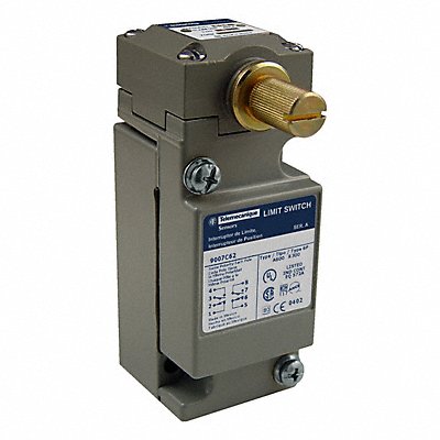 TELEMECANIQUE SENSORS 9007C62N2 Plug In Limit Switch 2NO/2NC