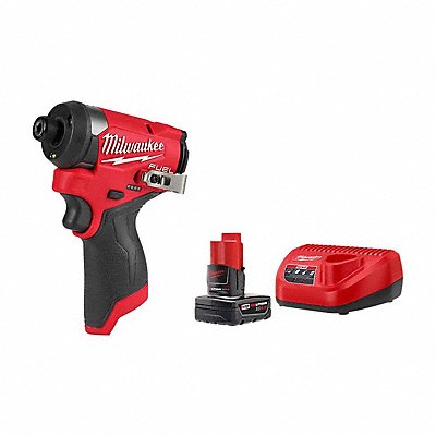 MILWAUKEE 34532048592440 M12 IMPACT DRIVER + 4.0 STARTER KIT