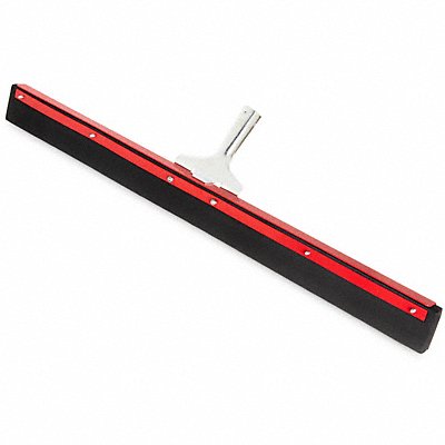 CARLISLE 4008300 Floor Squeegee 30 in W Straight PK6