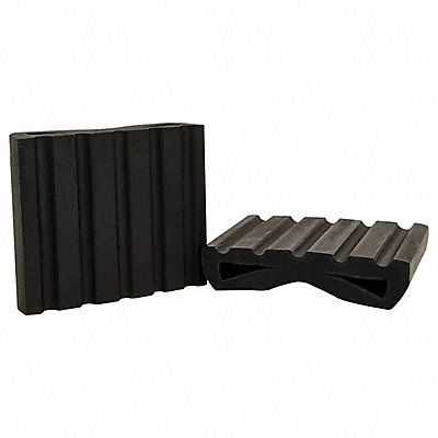 PANAVISE 346 Replace.JawPad Neoprene Incl. 2 Jaw Pads