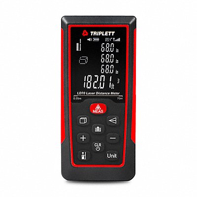 TRIPLETT LD70 Laser Distance Meter
