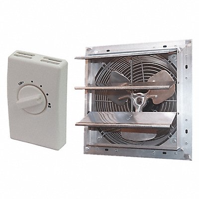 DAYTON 347HX8 DAYTON Alu/Steel 8 H 15.25 W Exhaust Fan
