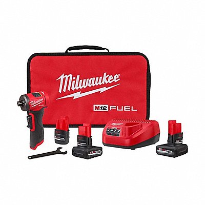 MILWAUKEE 34852248112450 M12 Die Grinder Kit + M12 HO 5.0 Battery