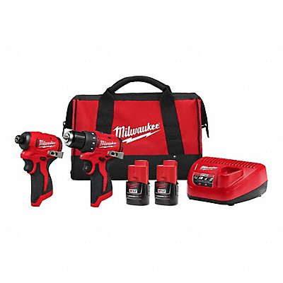 MILWAUKEE 349422 M12 SCPBL 2 Piece Combo Kit