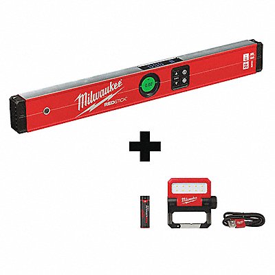 MILWAUKEE MLDIG24211421 Digital Level 4V Lithium Battery 24 L