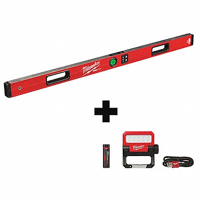 MILWAUKEE MLDIG48211421 Digital Level 4V Lithium Battery 48 L