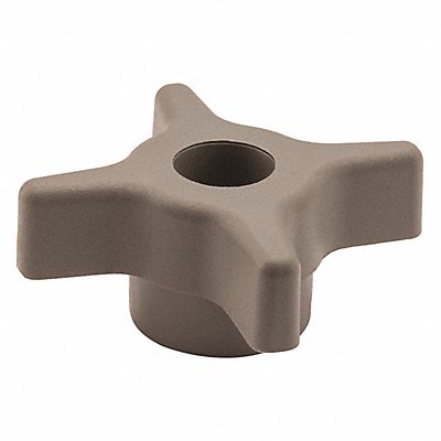 TENNANT 1054375 Knob Star 2.75d 4ear 1.1l M8x1.25 Thru
