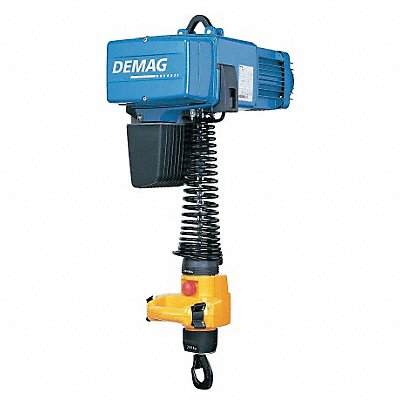 DEMAG DCMPro525011H28V1924857560 Electric Chain Hoist 550 lb 9 ft.
