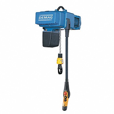 DEMAG DCSPro112511H8VS303048060 Electric Chain Hoist 275 lb 26 ft.