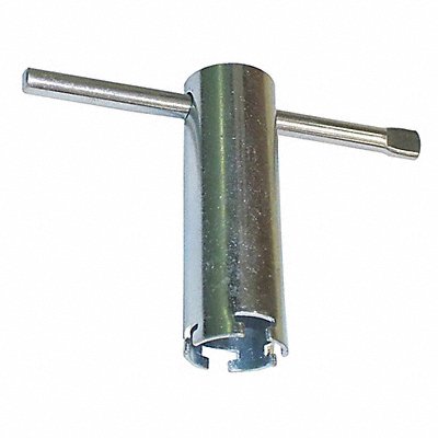 GRAINGER 34A503 Basket Strainer Wrench Steel 5-1/2