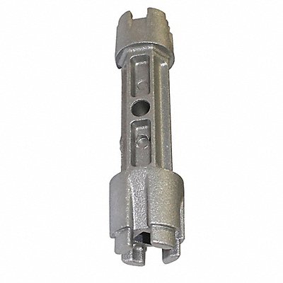 GRAINGER 34A506 Tub Drain Wrench Aluminium 6
