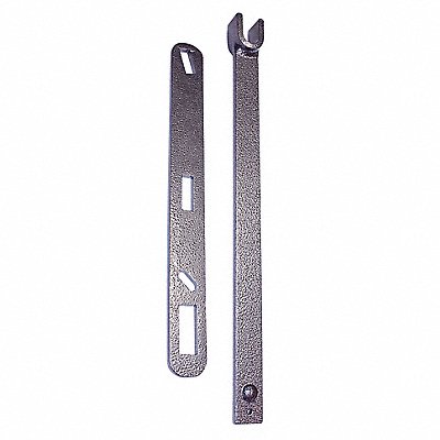 GRAINGER 34A517 Water/Gas Shutoff Wrench Steel 12  15
