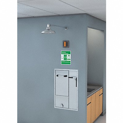 GUARDIAN EQUIPMENT GBF2172 Barrier-free Safety Station