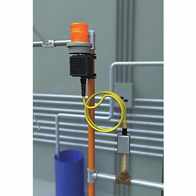 GUARDIAN EQUIPMENT AP275205 Combination Flashing Light Orange