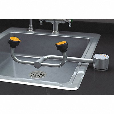 GUARDIAN EQUIPMENT G1895 Deck Mtd Auto-flow Eye Wash
