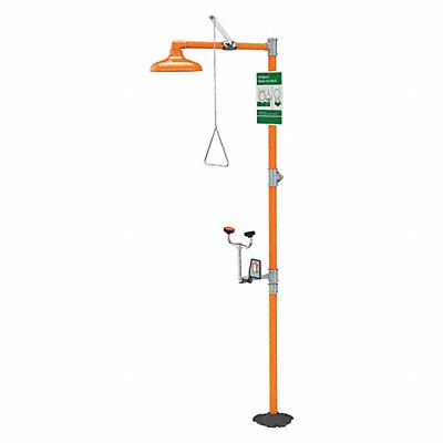 GUARDIAN EQUIPMENT G1931 Eye/face Wash/shower Sfty Stn