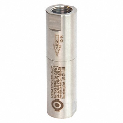 GUARDIAN EQUIPMENT 600541 Drain Valve Silver