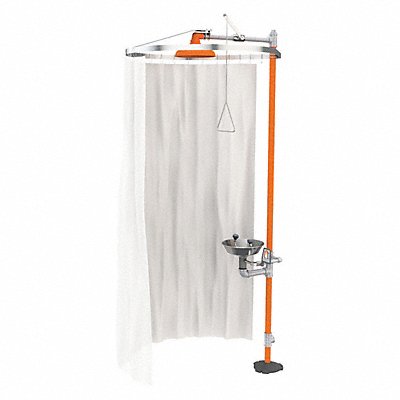 GUARDIAN EQUIPMENT AP250015 Privacy Curtain White
