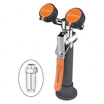 GUARDIAN EQUIPMENT G5022BP Eyewash/Drench Hose Grey