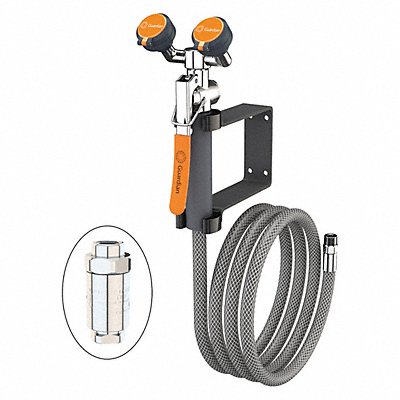 GUARDIAN EQUIPMENT G5026BP Eyewash/Drench Hose Grey