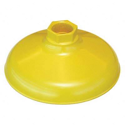 GUARDIAN EQUIPMENT AP450032YELR Eyewash Assembly Yellow