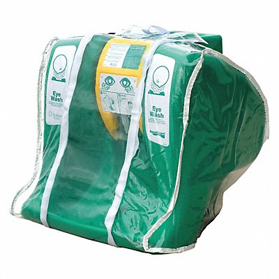 GUARDIAN EQUIPMENT G1540CVR Vinyl Cover for Portable Eyewash Clear