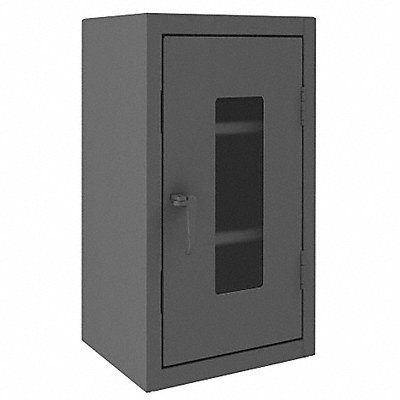 DURHAM MFG HDCC2024362S95 Storage Cabinet 36 x24 x20 Grey 2Shlv