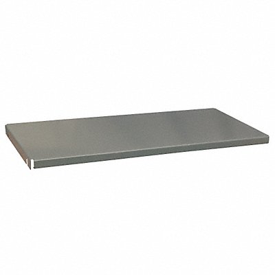 DURHAM MFG FDCSH482495 Cabinet Shelf Grey 1pk 48in x 21.5in