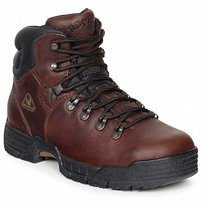 ROCKY FQ0007114 6-Inch Work Boot M 16 Brown PR