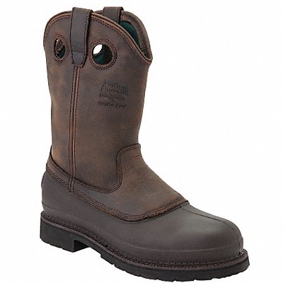 GEORGIA BOOT G5514 Wellington Boot M 8 1/2 Brown PR