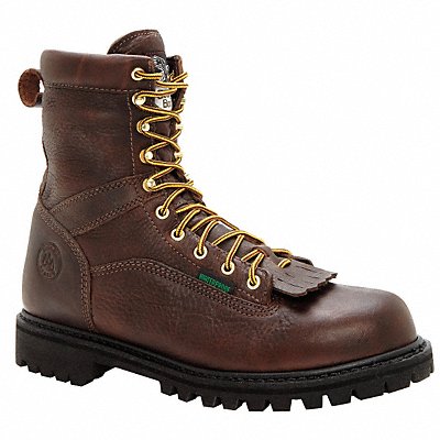 GEORGIA BOOT G8341 8-Inch Work Boot W 10 1/2 Brown PR